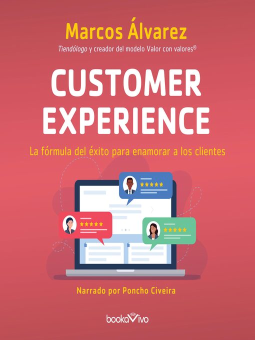 Title details for Experiencia del cliente by Marcos Alvarez - Available